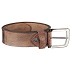 Men's Genuine Leather Belt |Buckle| Grey